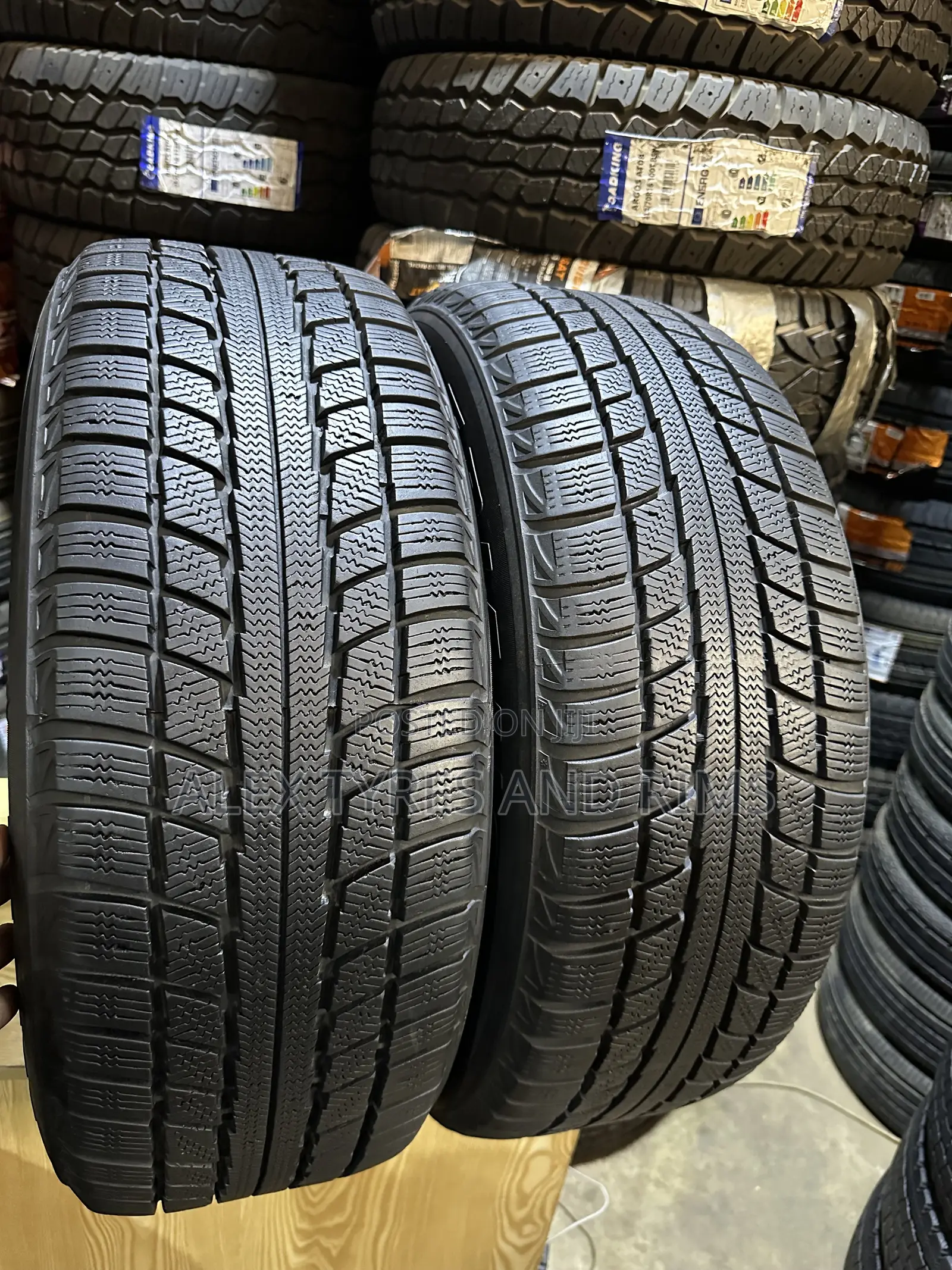 225/60r16 Triangle Foreign Used Tyres