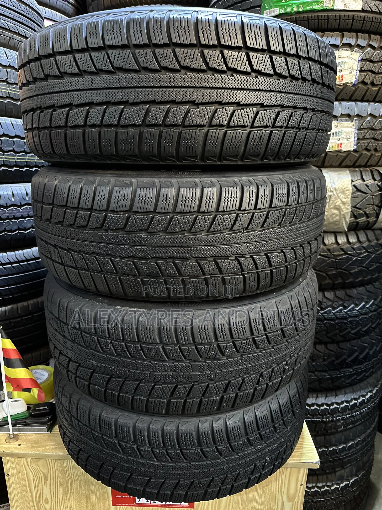 225/60r16 Triangle Foreign Used Tyres