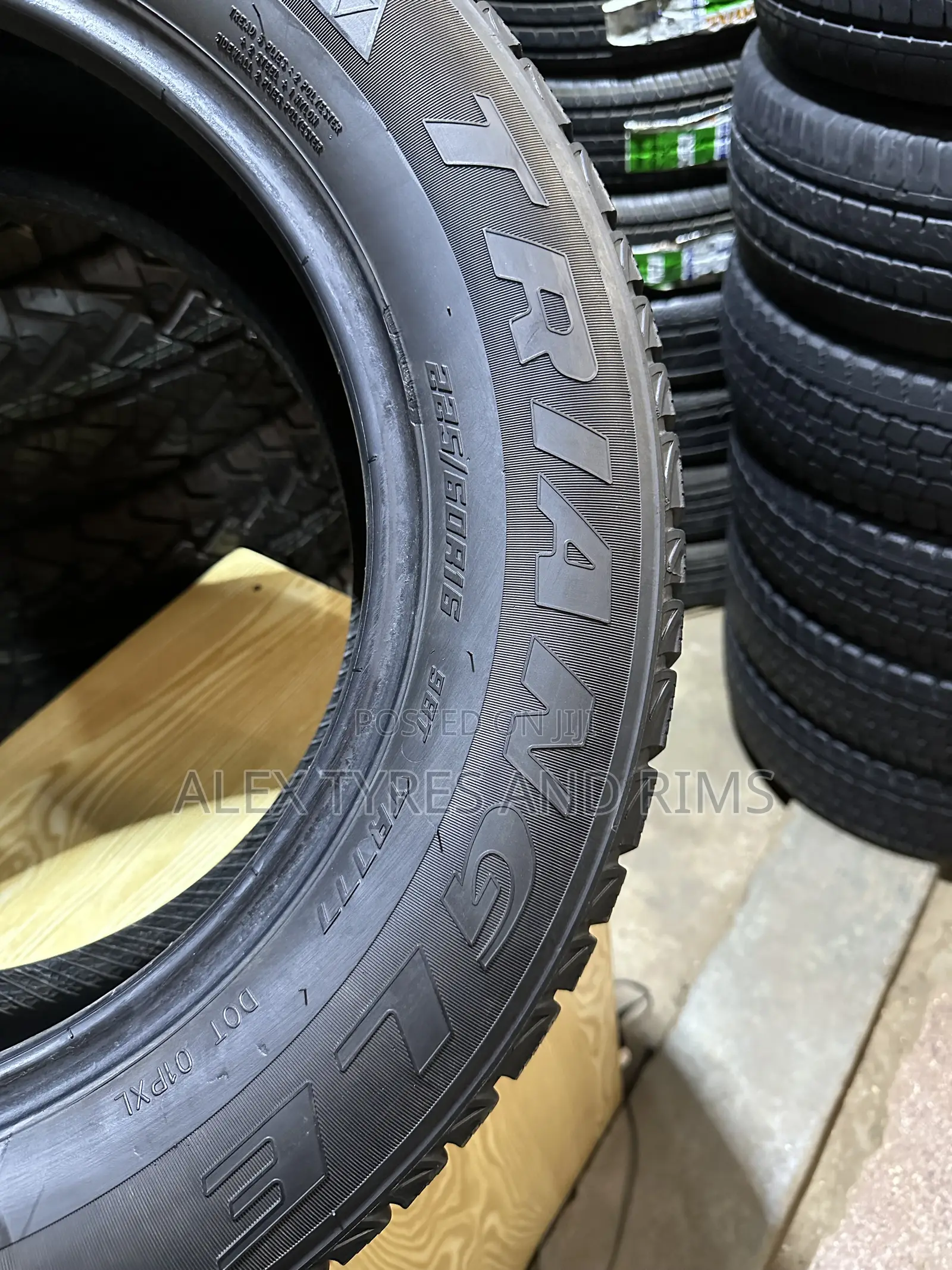 225/60r16 Triangle Foreign Used Tyres