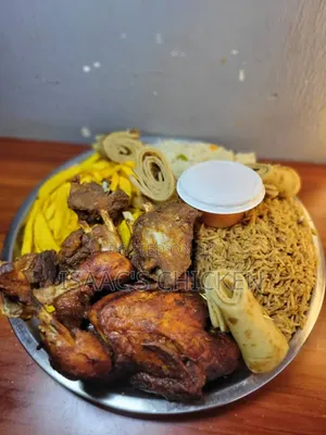Chicken Lusaniya Plus Full Chicken and Chips