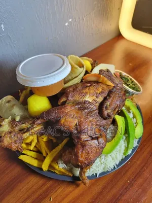 Chicken Lusaniya Plus Full Chicken and Chips