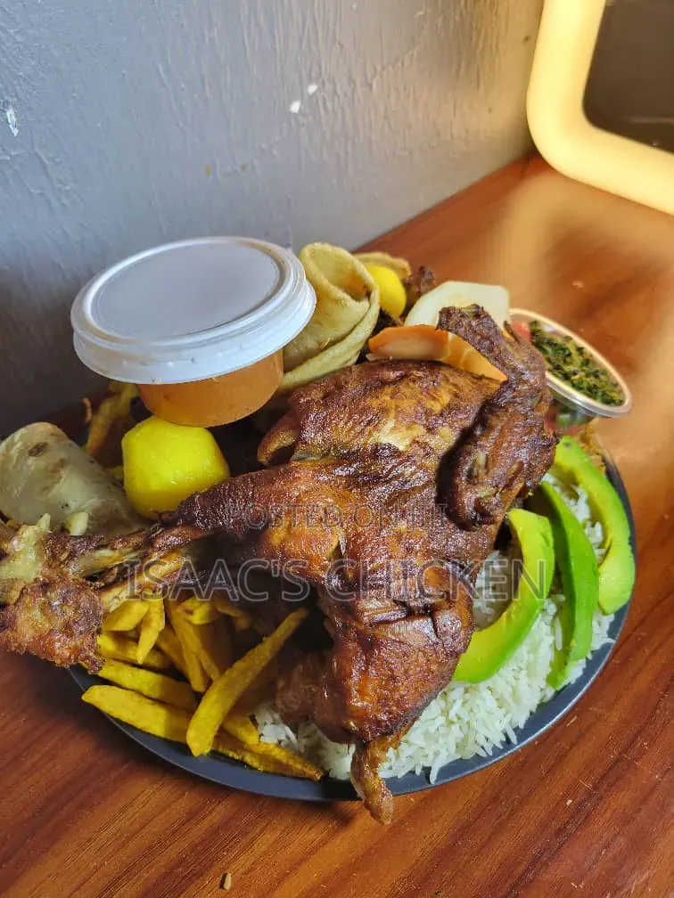 Chicken Lusaniya Plus Full Chicken and Chips
