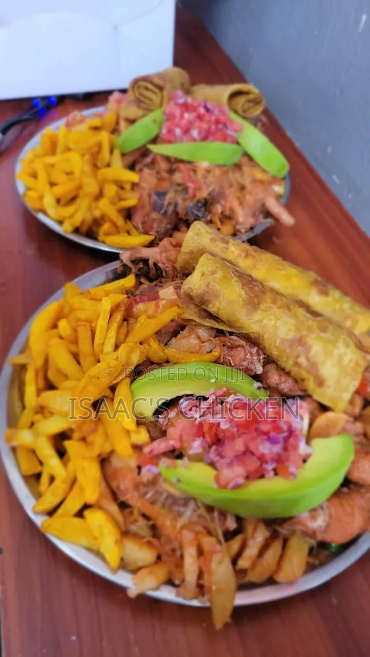 Chicken Lusaniya Plus Full Chicken and Chips