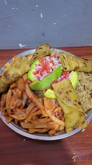 Chicken Lusaniya Plus Full Chicken and Chips