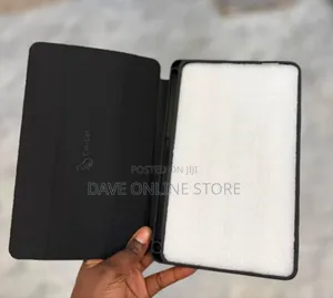 Sleek Book Cover for Galaxy Tab A9+