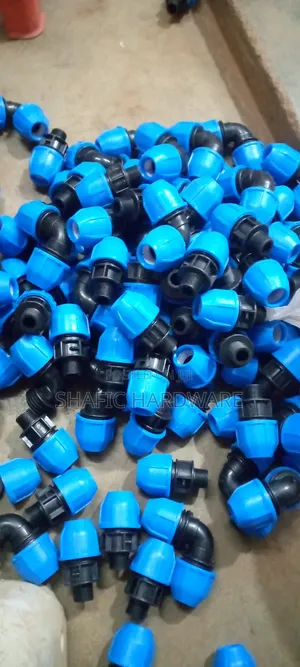HDPE Fittings 1/2 Inch Adapter, Elbow,Tee, Gentax (All Sizes)