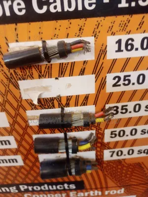 10mm 4core Armoured/Underground Cable for Electrical Wiring