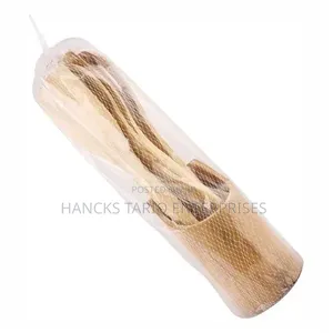 Wooden Kitchen Utensil Set With Storage Holder.