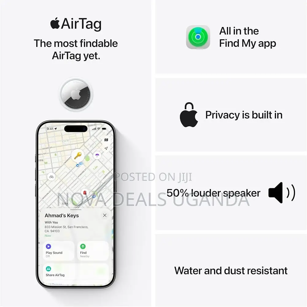 Apple AirTag Single (2nd Generation)