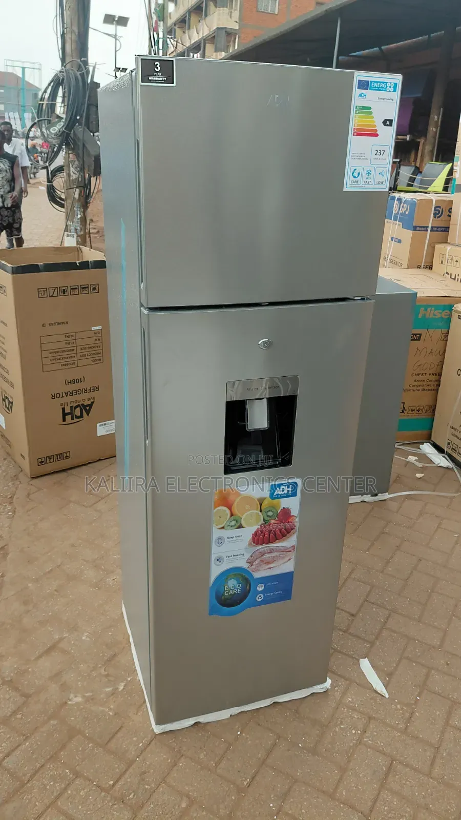 Adh Fridge 358l