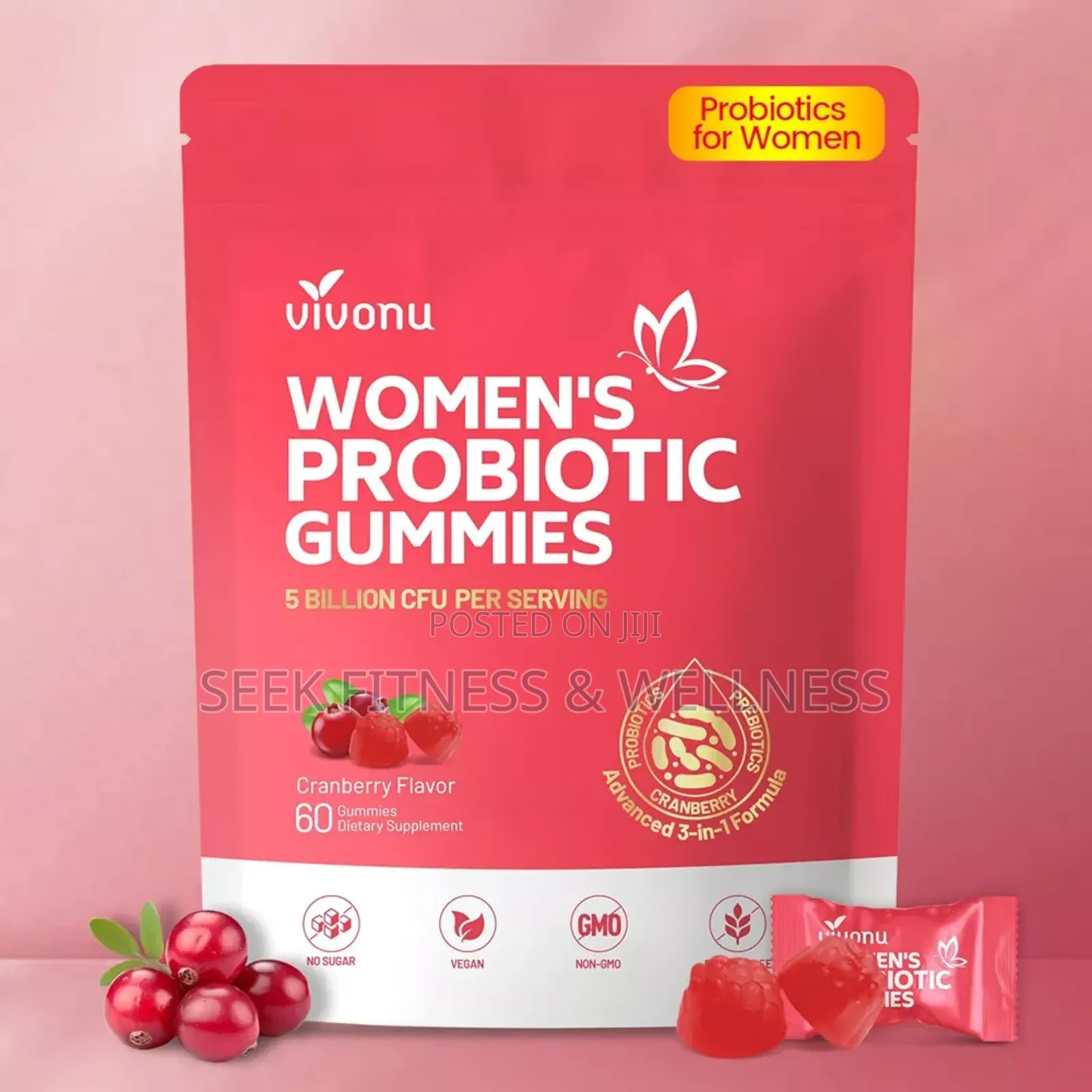 Women's Probiotic Gummies