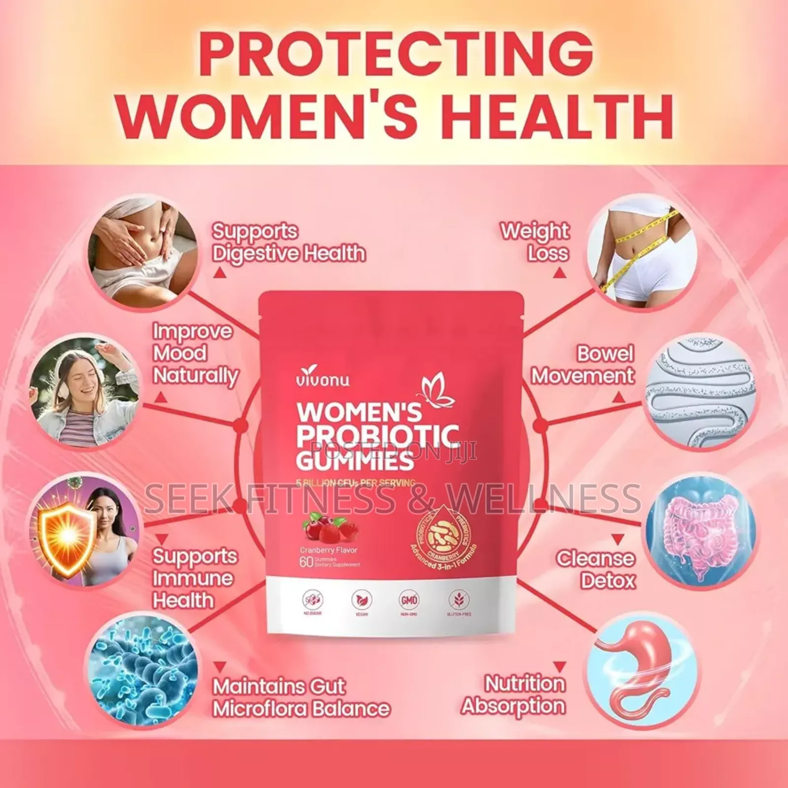 Women's Probiotic Gummies