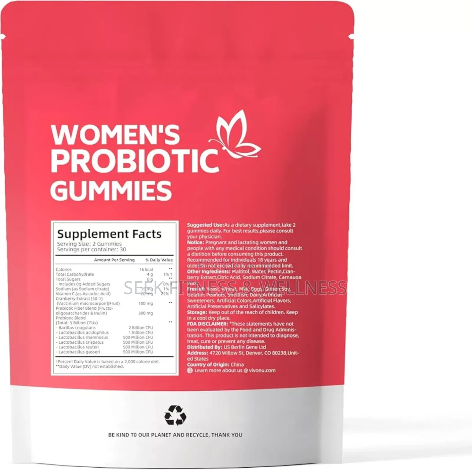 Women's Probiotic Gummies