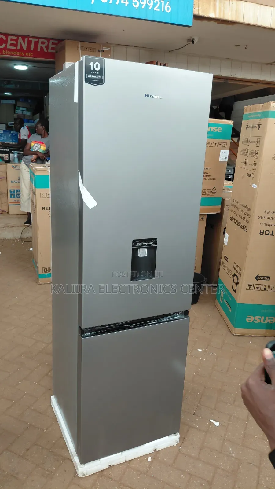 Big Double Door Fridge