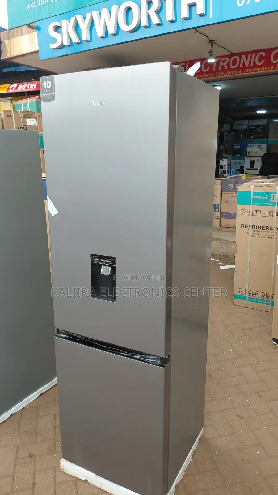 Big Double Door Fridge