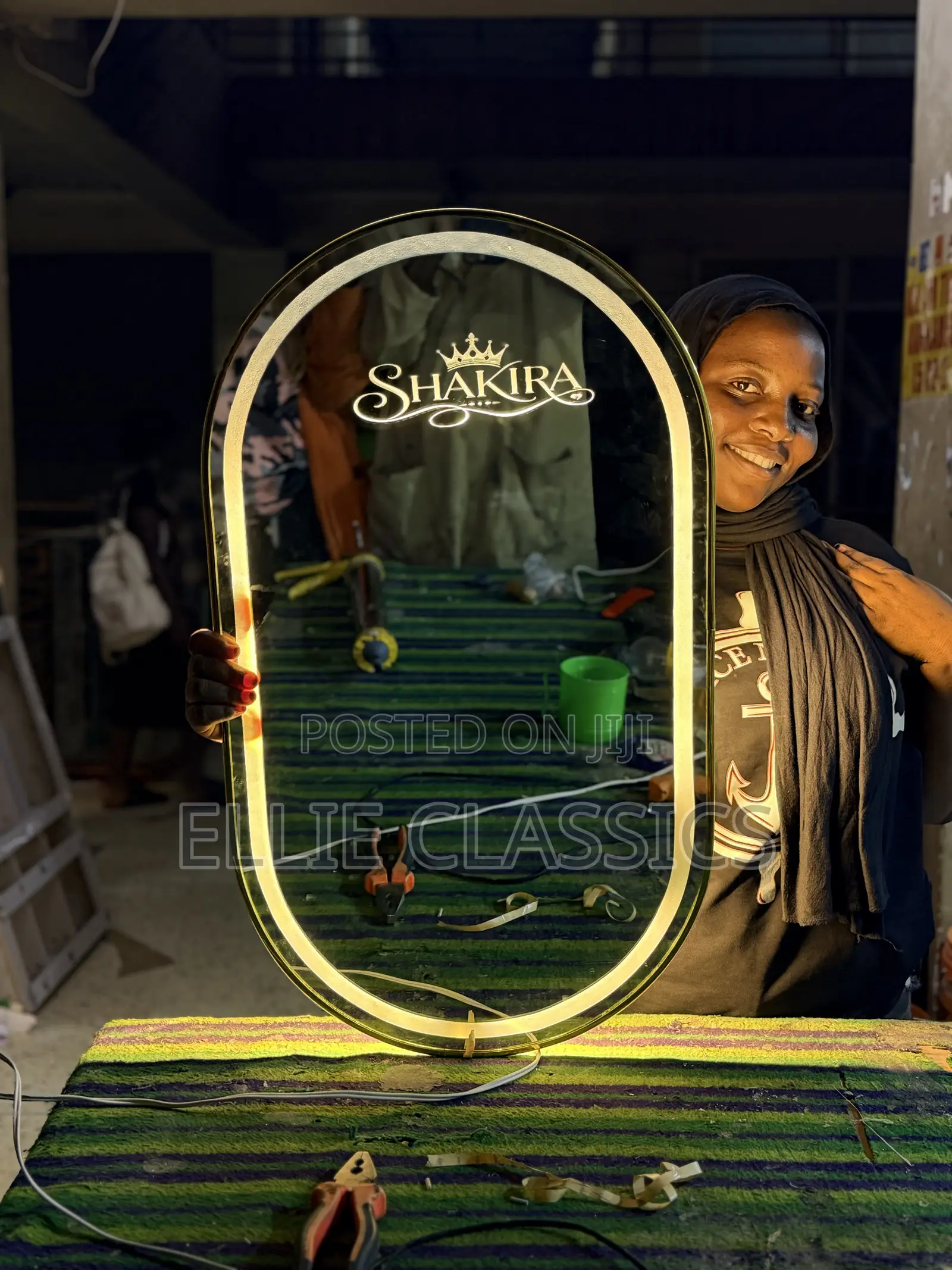 Cosmized Mirrors