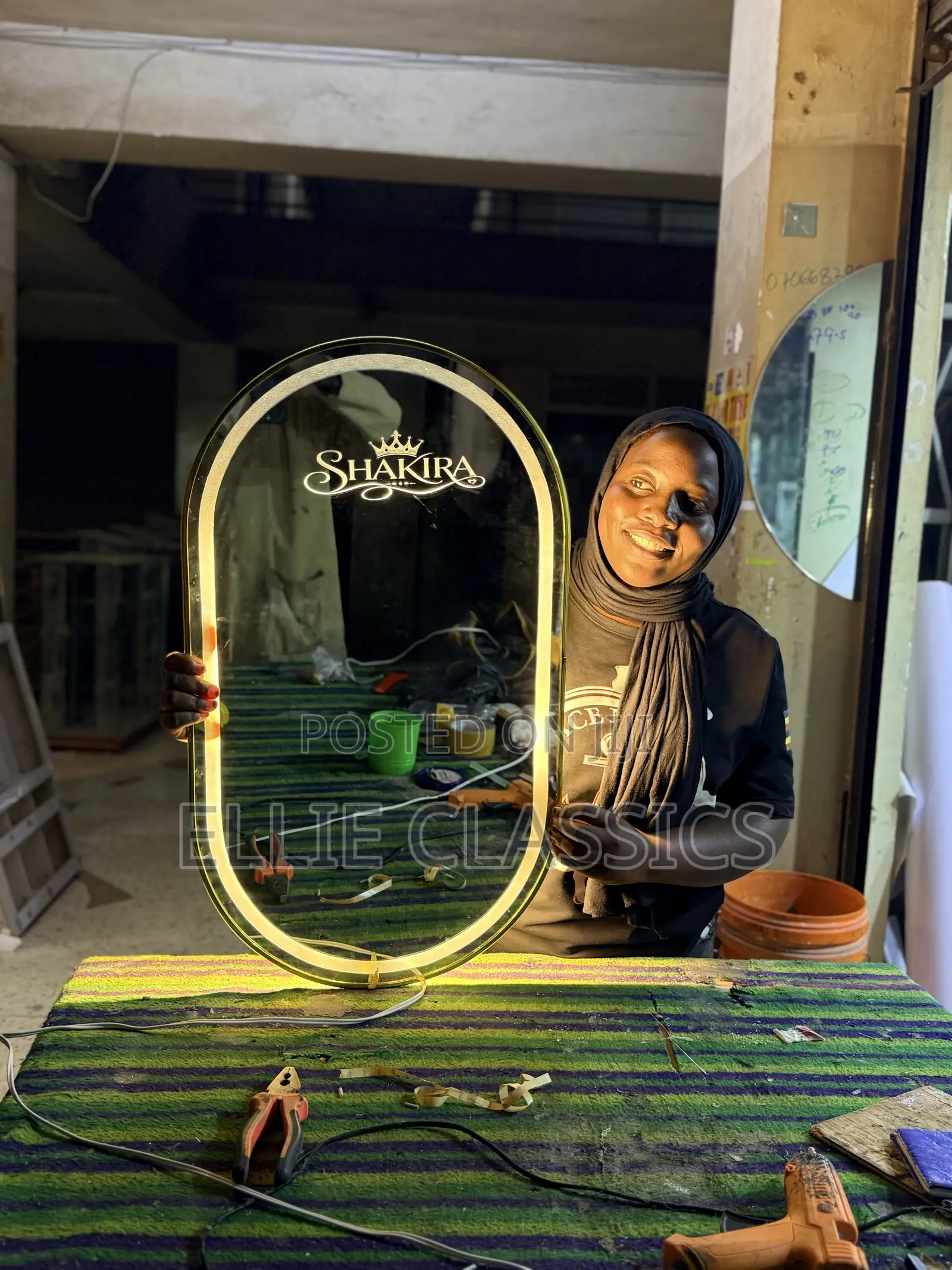 Cosmized Mirrors