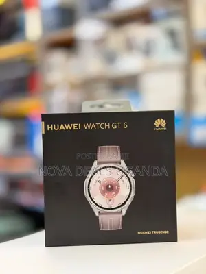 HUAWEI WATCH GT 6 Smart Watch, 46mm, Upto 21 Days Battery Life