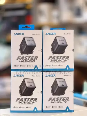 Anker Nano 2 (II) , 65W Gan USB C Gan Charger Fast Charger Adapter