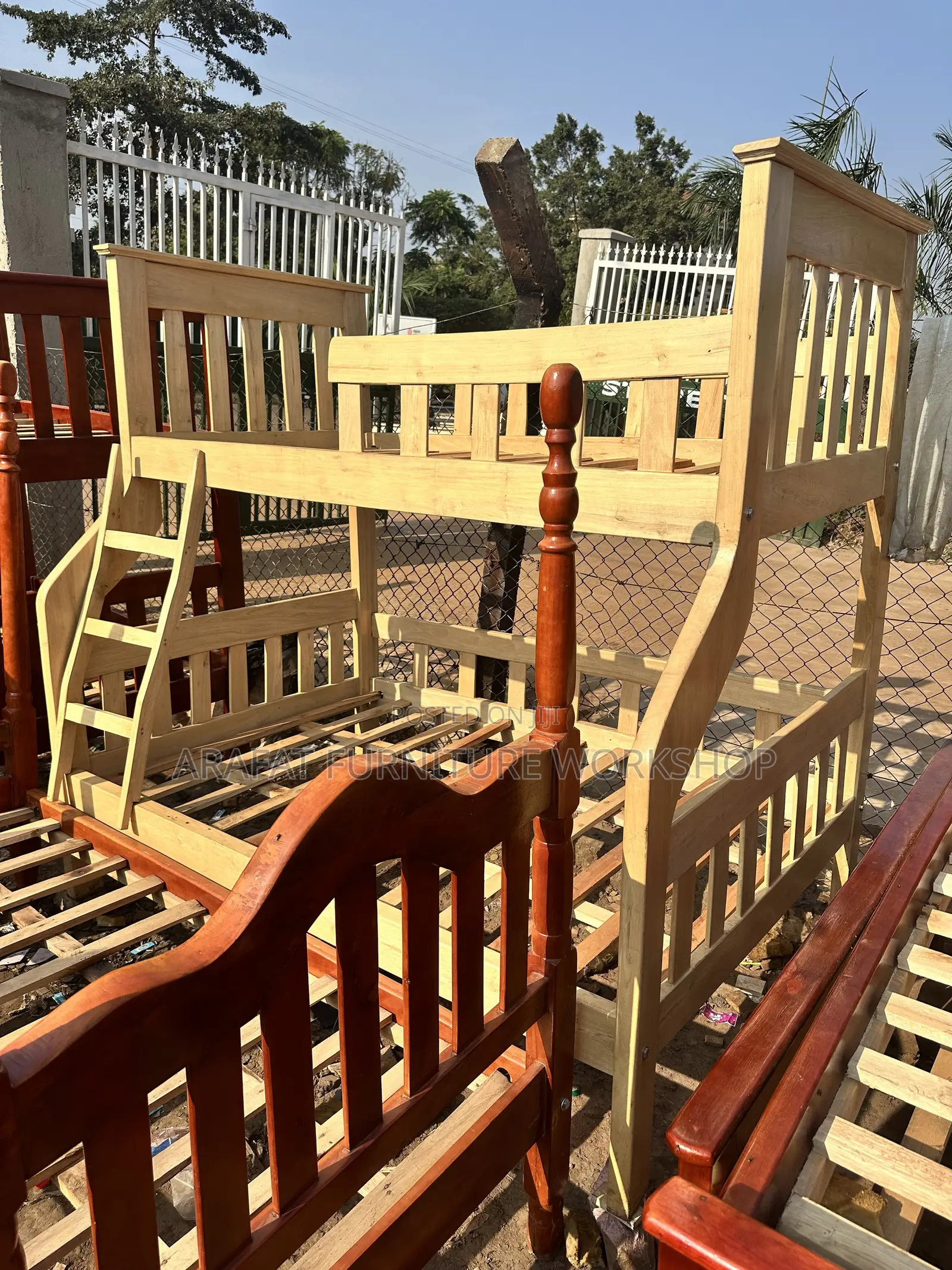 Solid Double Decker Bed Musambya