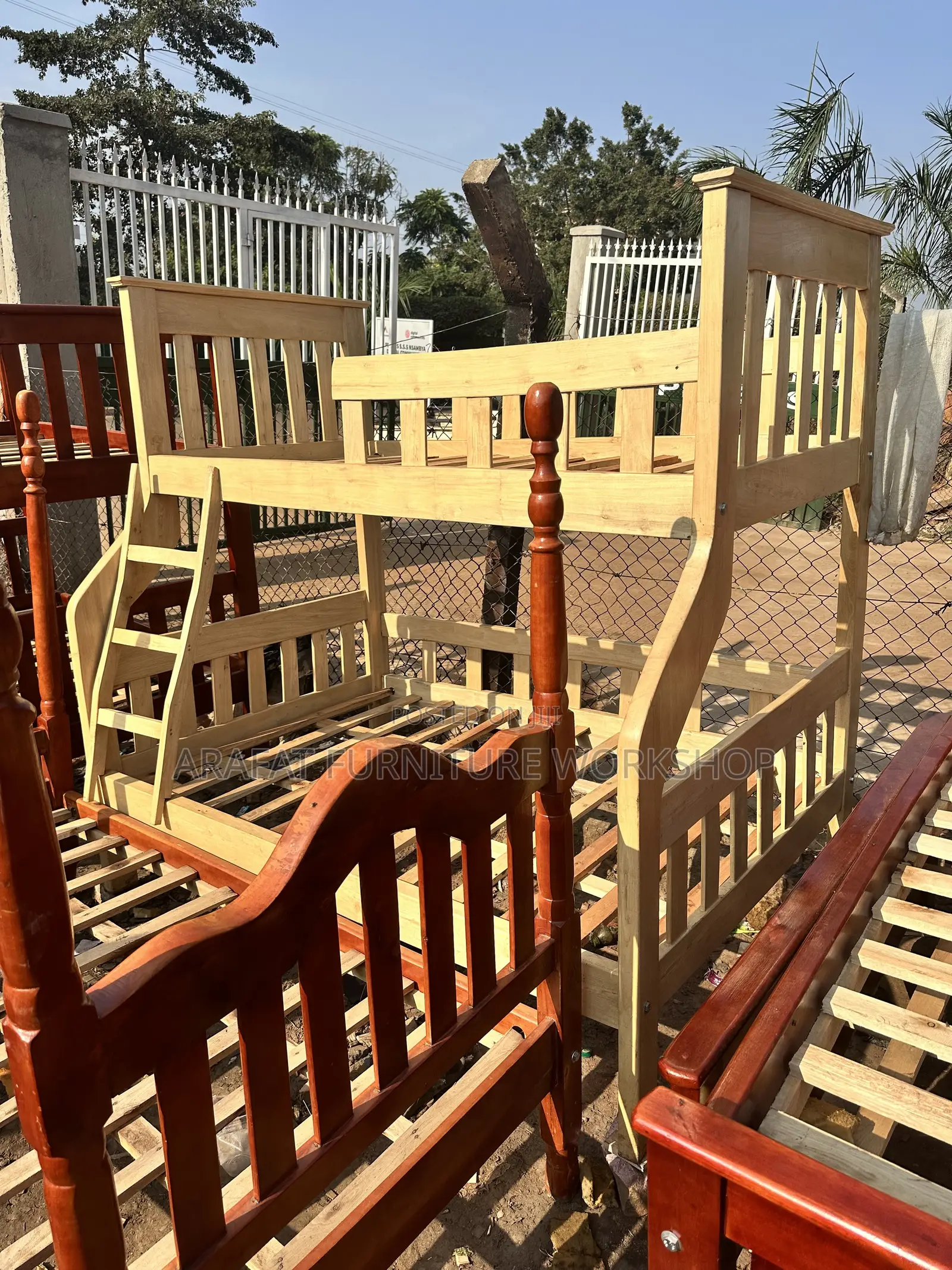 Solid Double Decker Bed Musambya