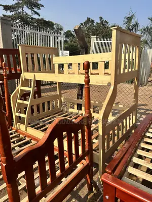 Solid Double Decker Bed Musambya
