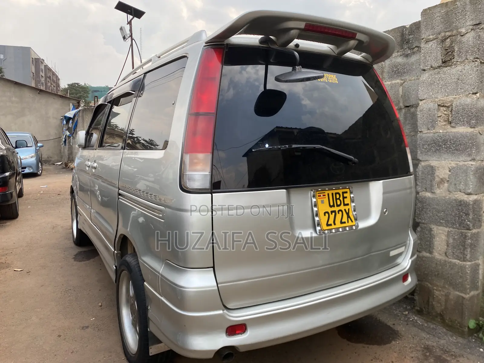Toyota Noah 2008 White