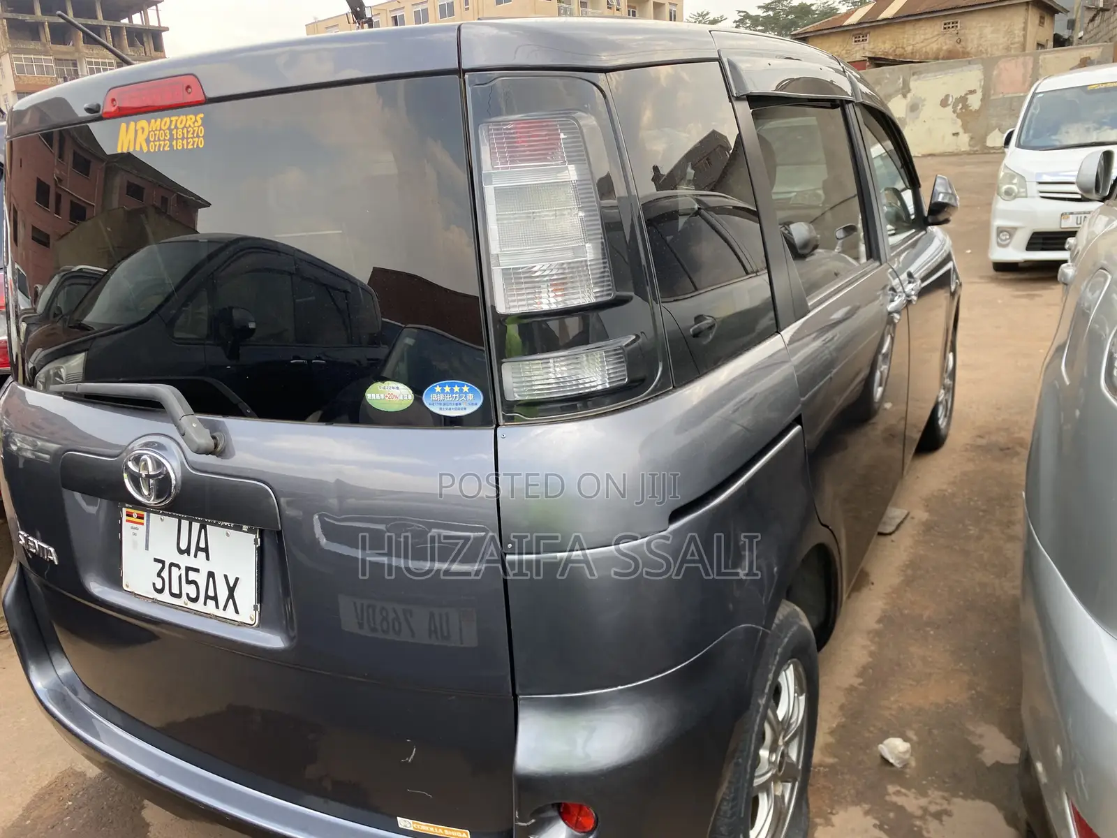 Toyota Sienta 2016 Gray