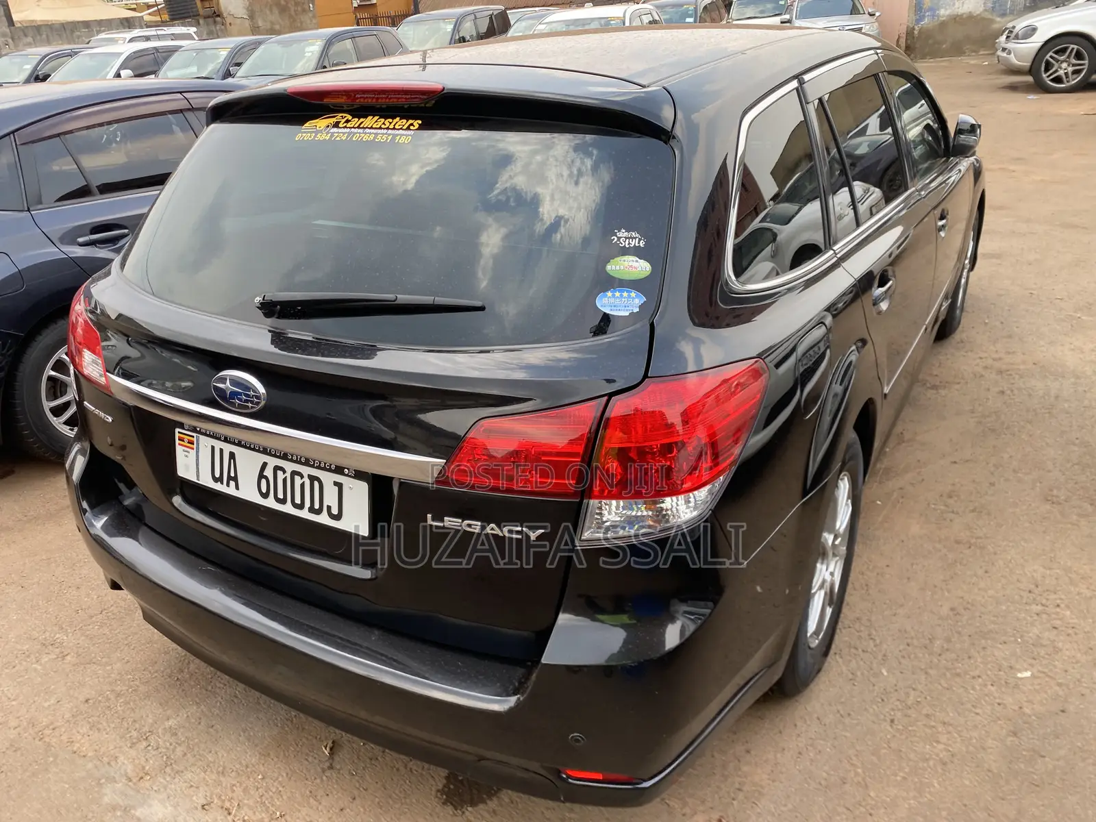 Subaru Legacy 2023 Black