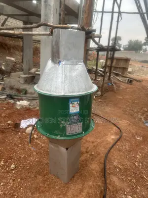 Smoke and Heat Extractor Fan