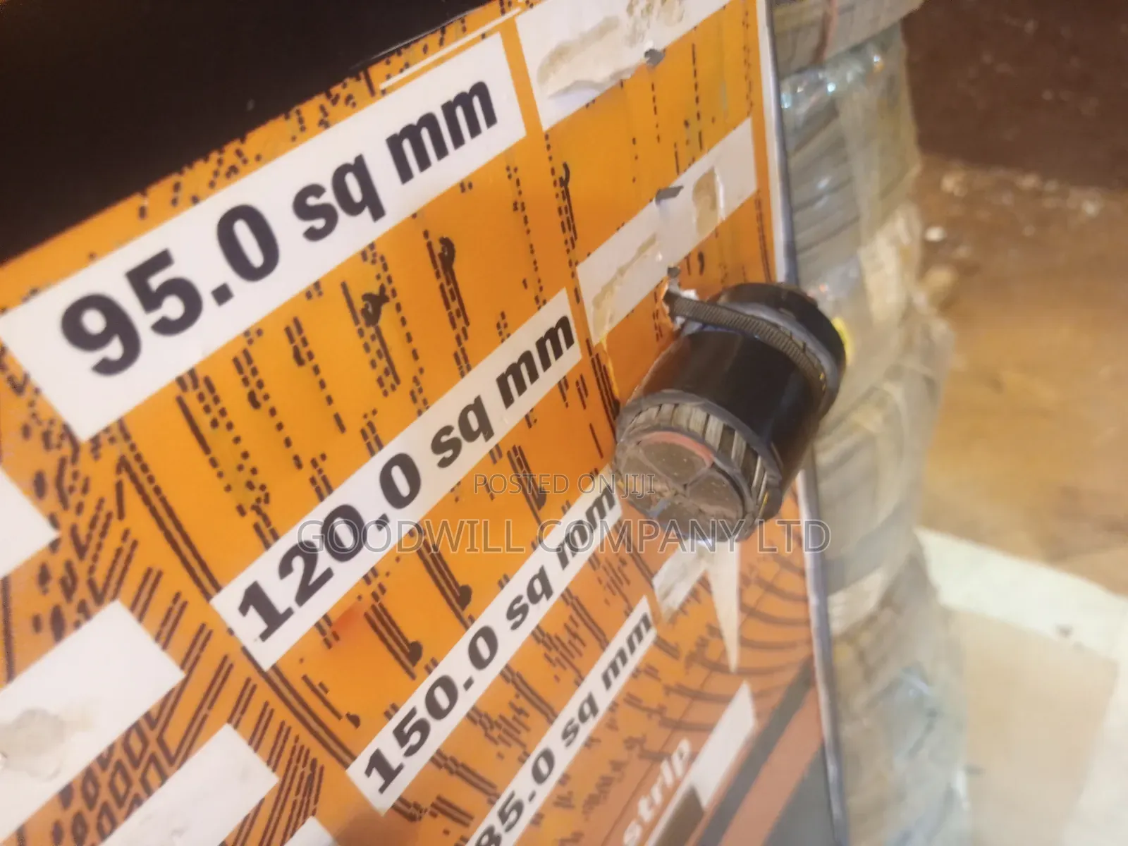 50mm 4core Armoured / Underground Cable