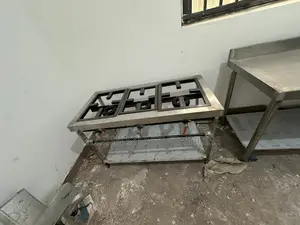 Fabricated Stainless Steel Gas Burner