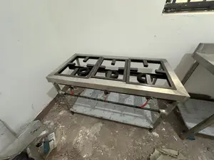 Fabricated Stainless Steel Gas Burner