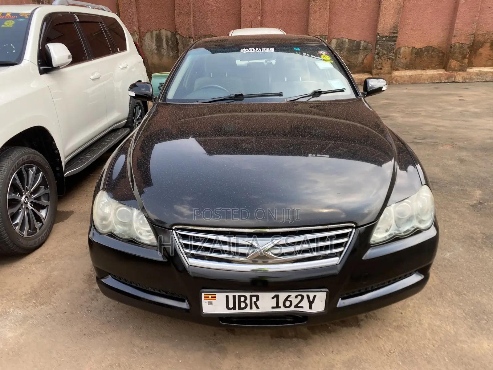 Toyota Mark X 2013 Black