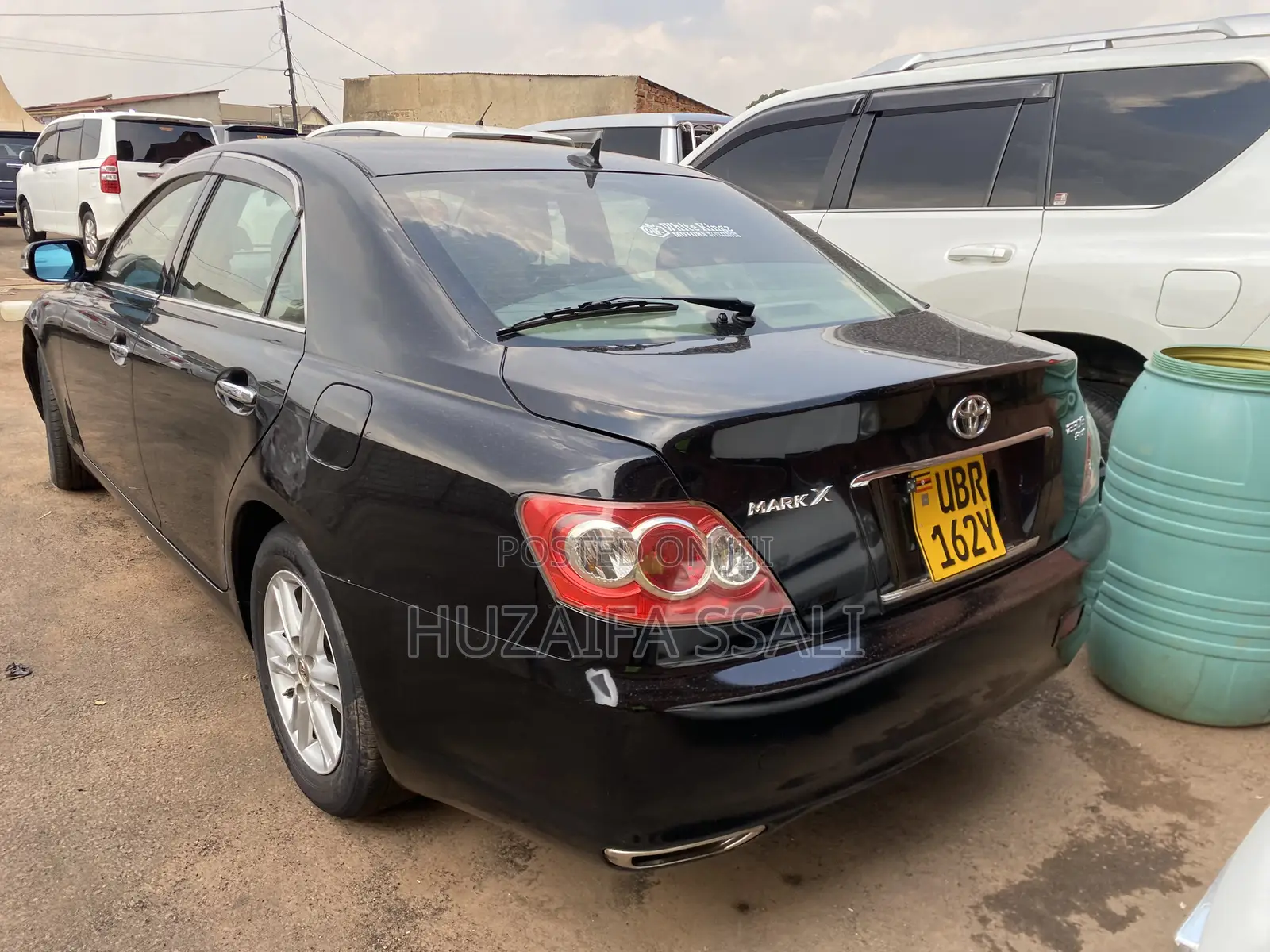 Toyota Mark X 2013 Black