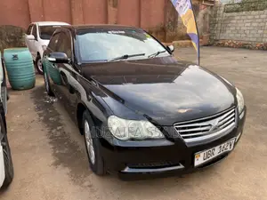 Toyota Mark X 2013 Black