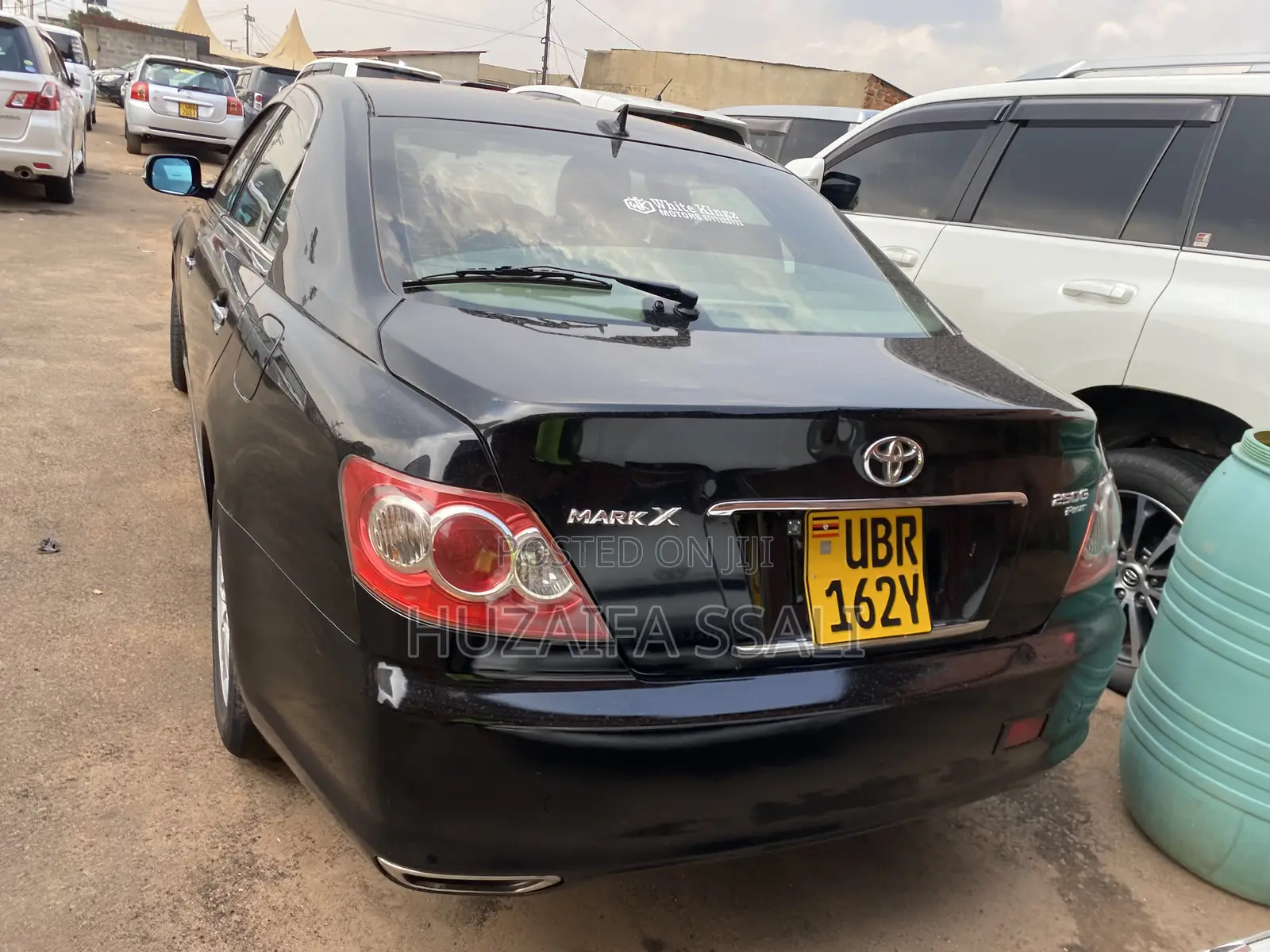 Toyota Mark X 2013 Black