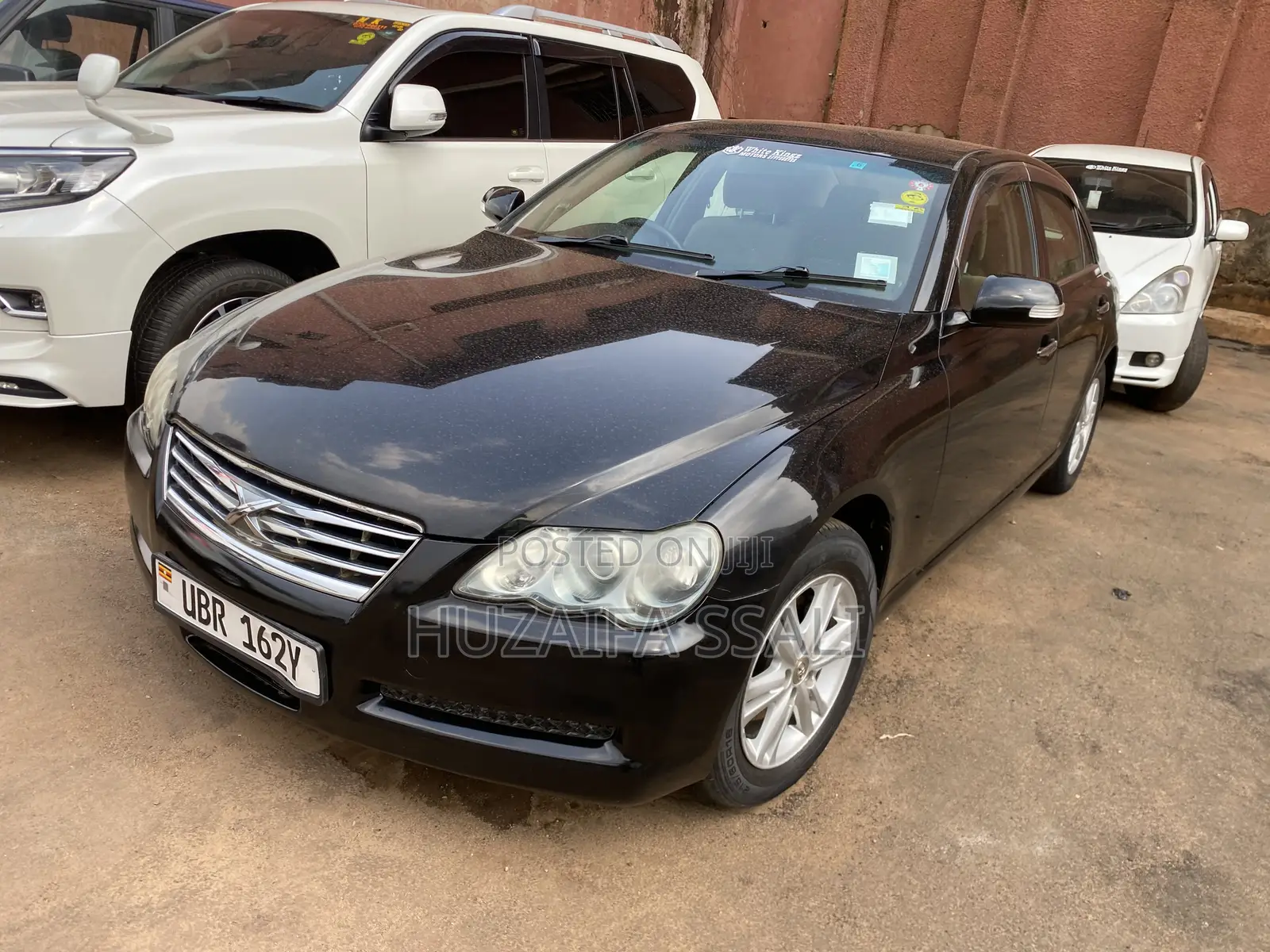 Toyota Mark X 2013 Black