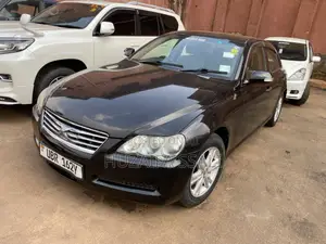 Toyota Mark X 2013 Black