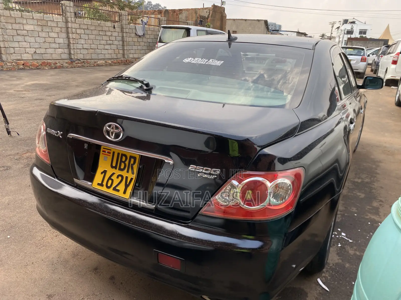 Toyota Mark X 2013 Black
