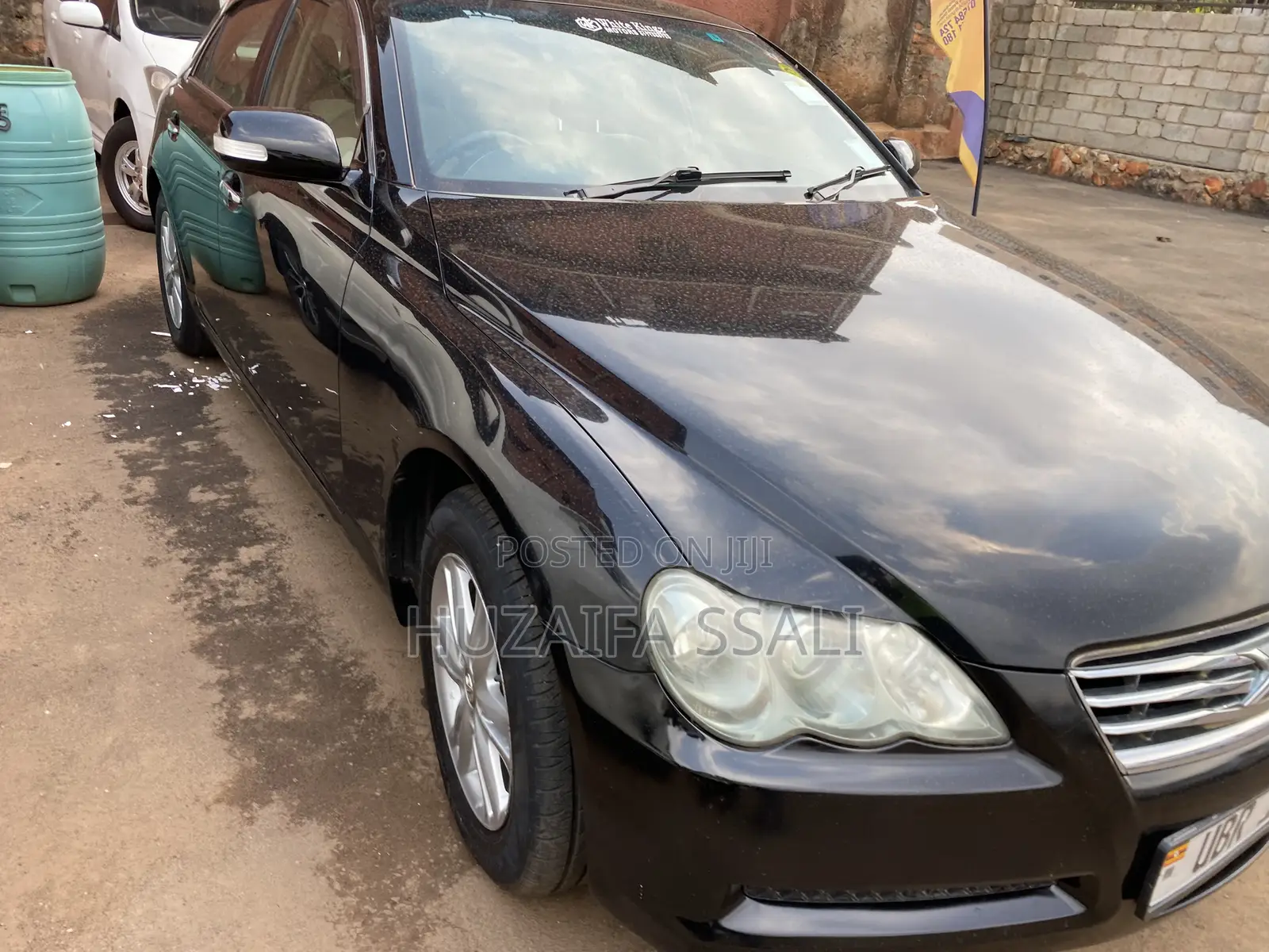 Toyota Mark X 2013 Black