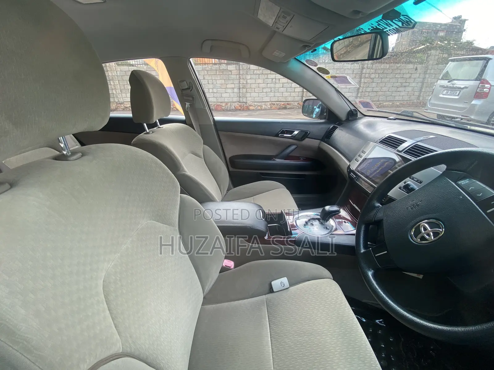 Toyota Mark X 2013 Black