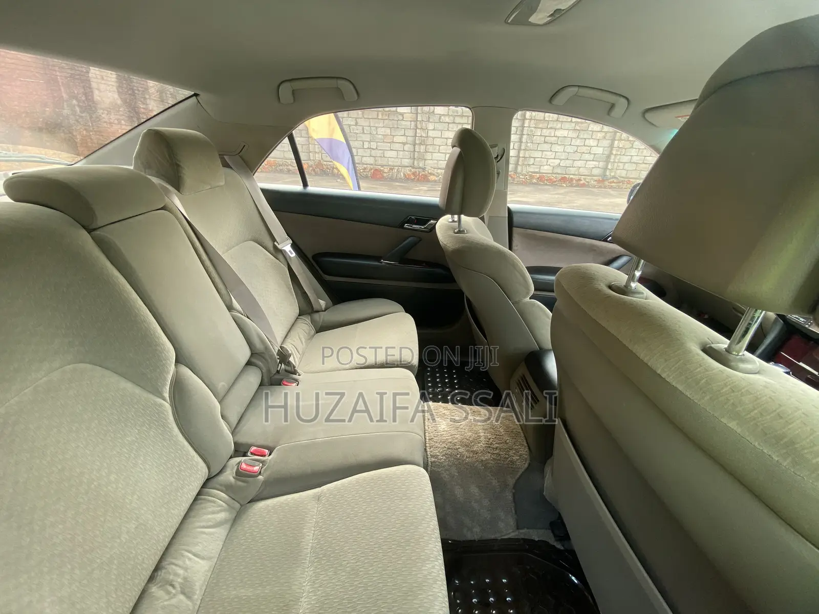 Toyota Mark X 2013 Black