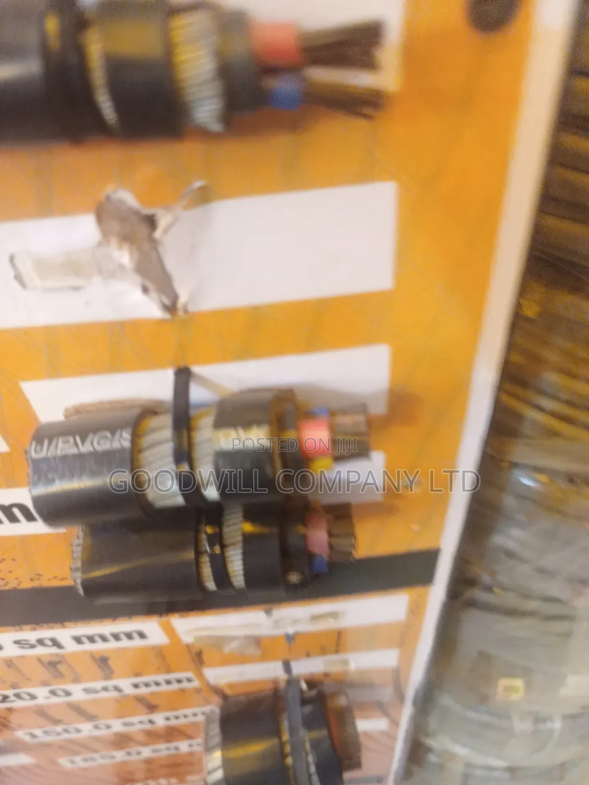 35mm 4core Armoured / Underground Cable