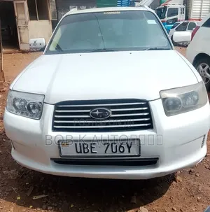 Subaru Forester 2007 White