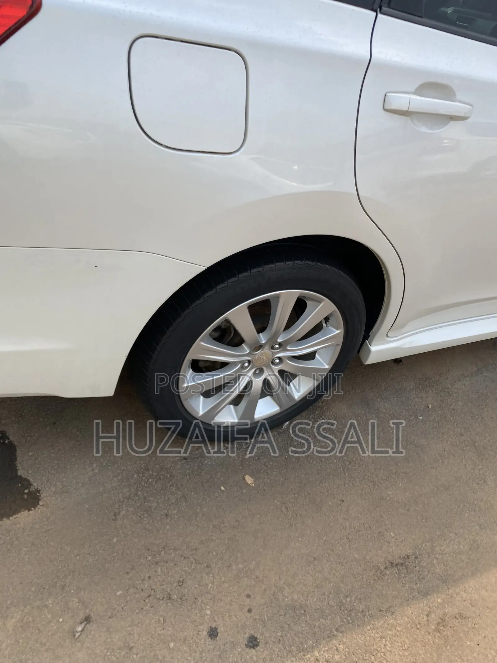 Subaru Exiga 2018 White