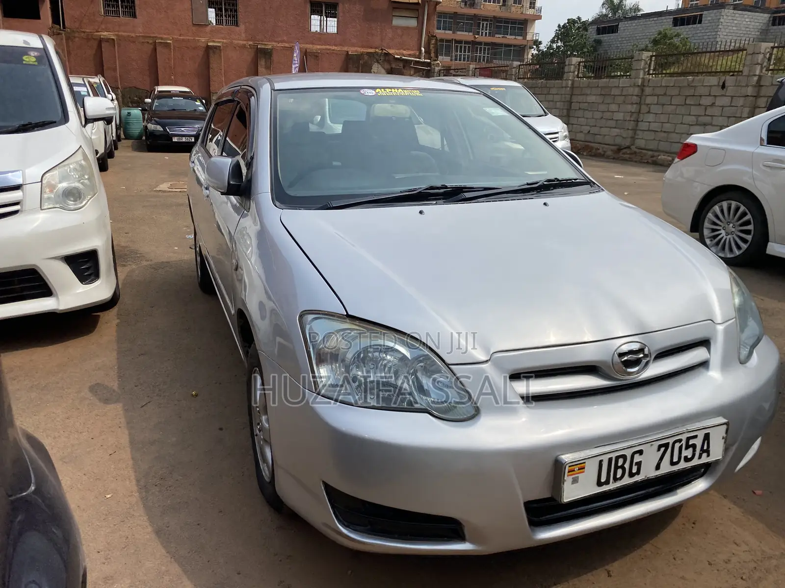 Toyota Allex 2015 White