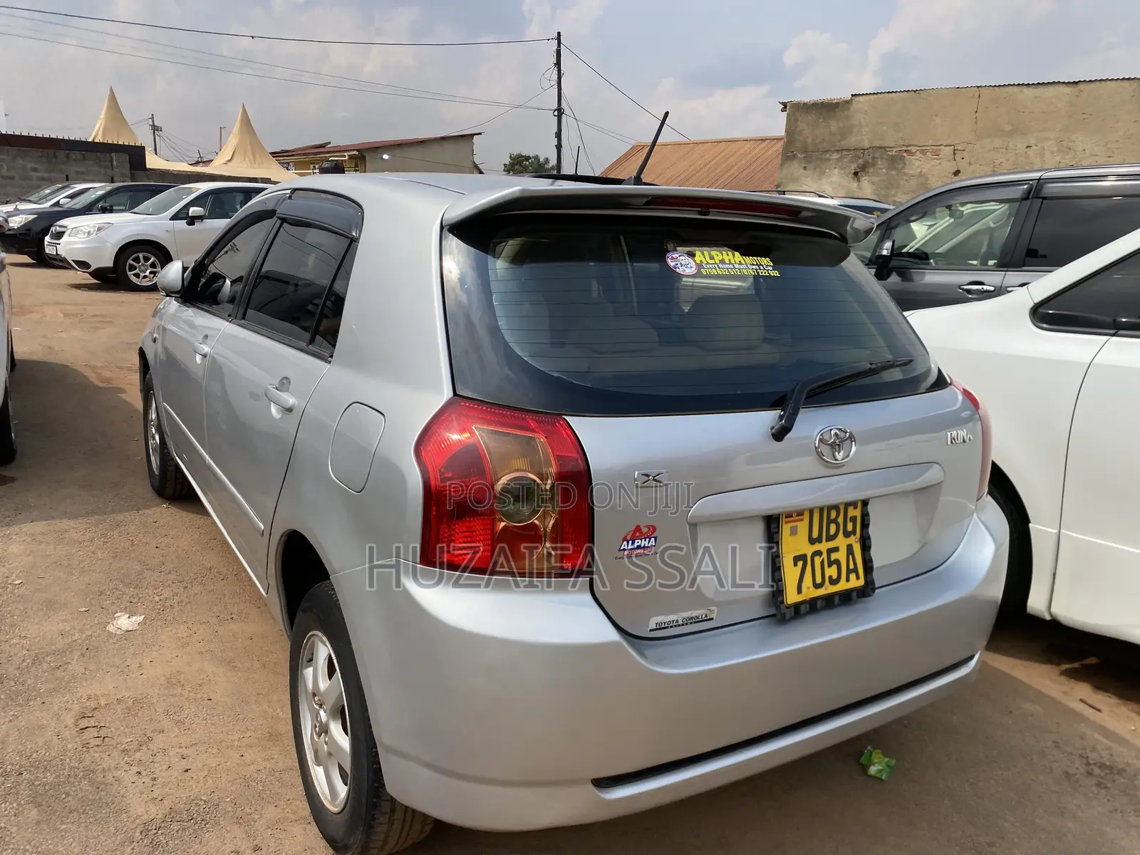 Toyota Allex 2015 White