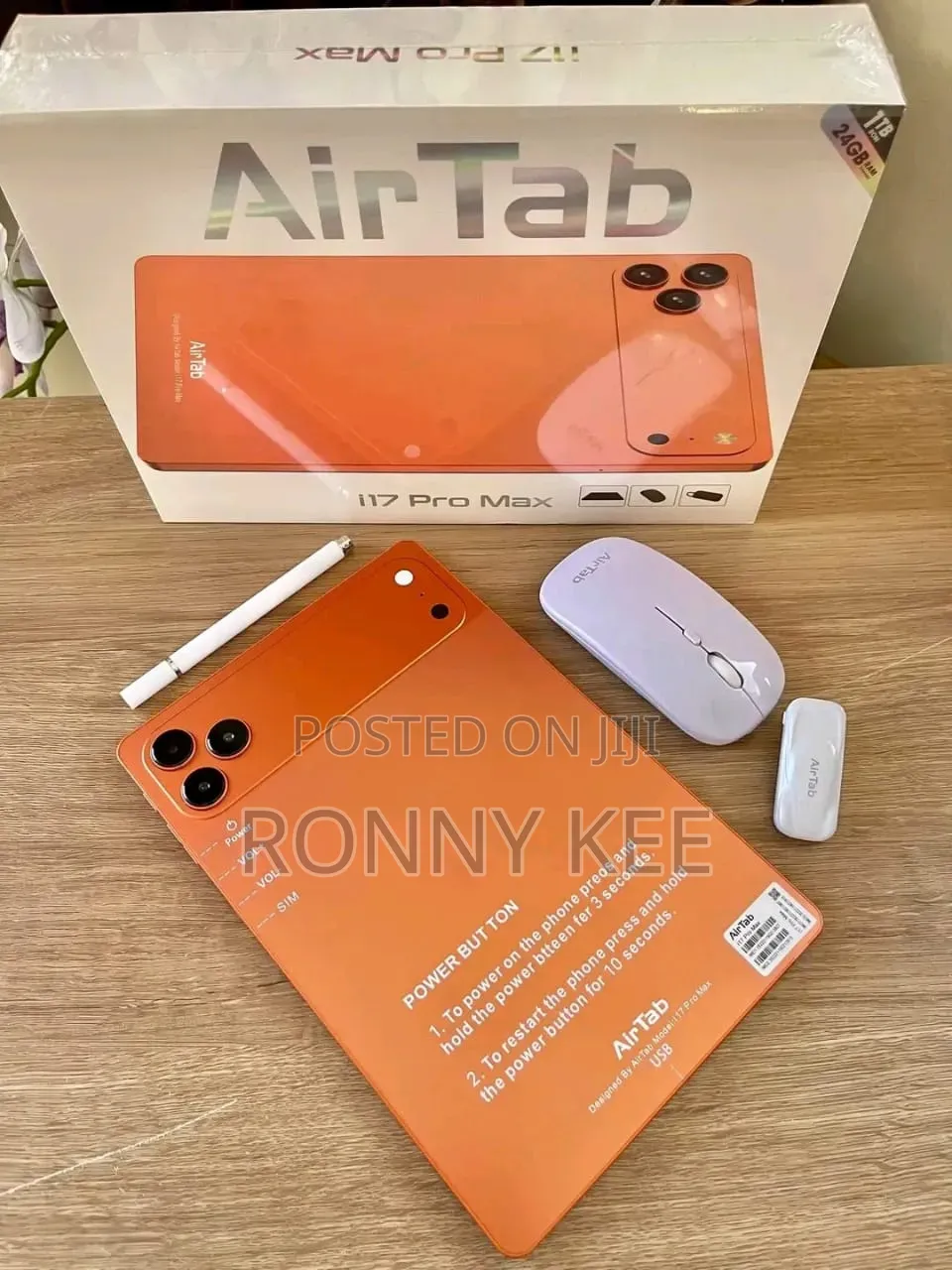 New AirTab i17 Pro Max 1 TB Gray