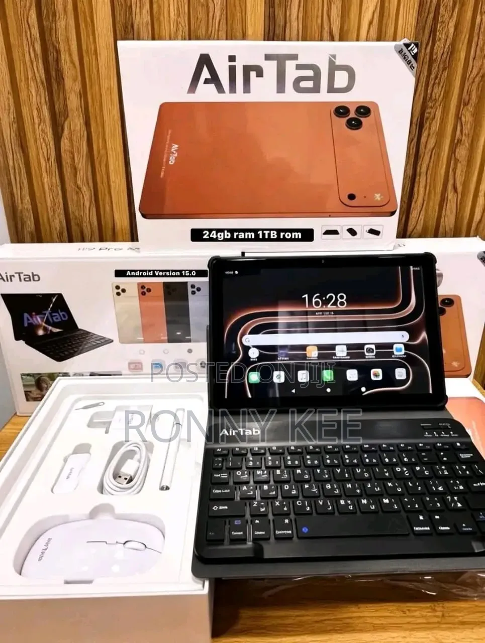 New AirTab i17 Pro Max 1 TB Gray